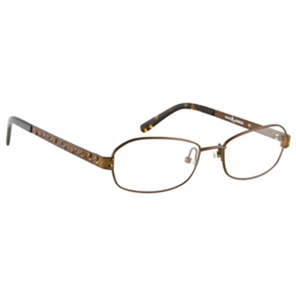 NWT Guess By Marciano 139-BRN-53 53mm New Eyeglasses